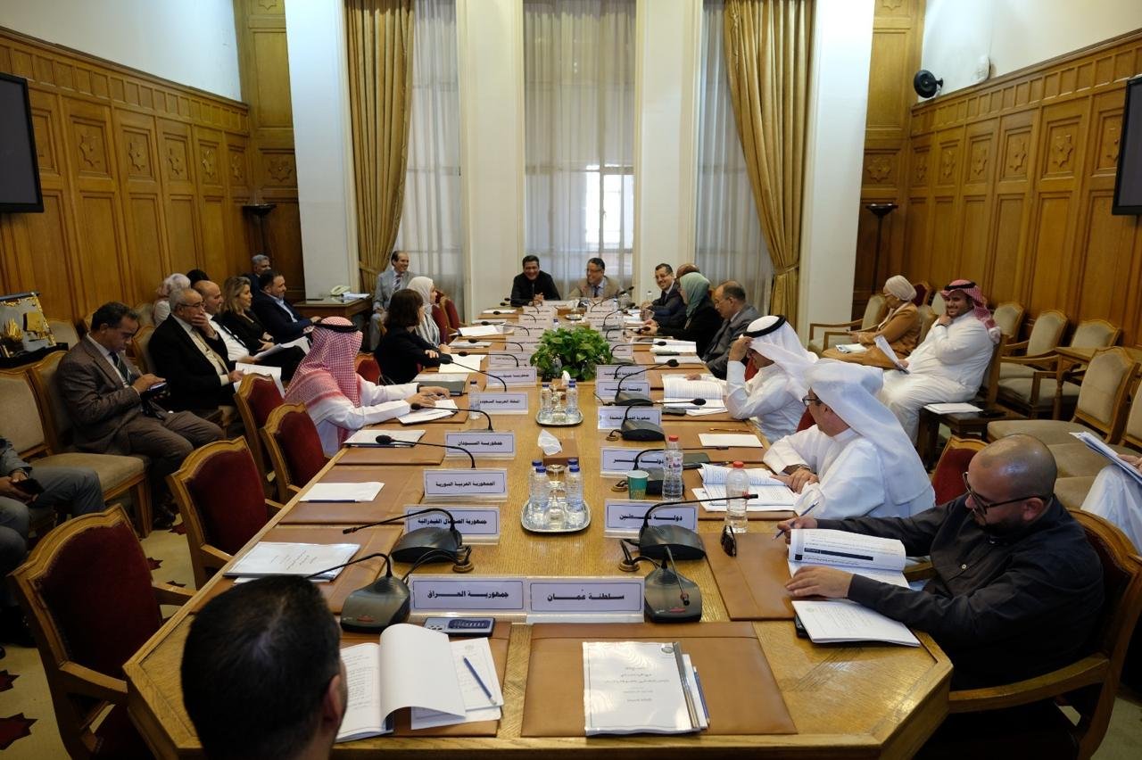 مشاركتي في الاجتماع التاسع عشر للجنة العربية للإعلام الإلكتروني – جامعة الدول العربية