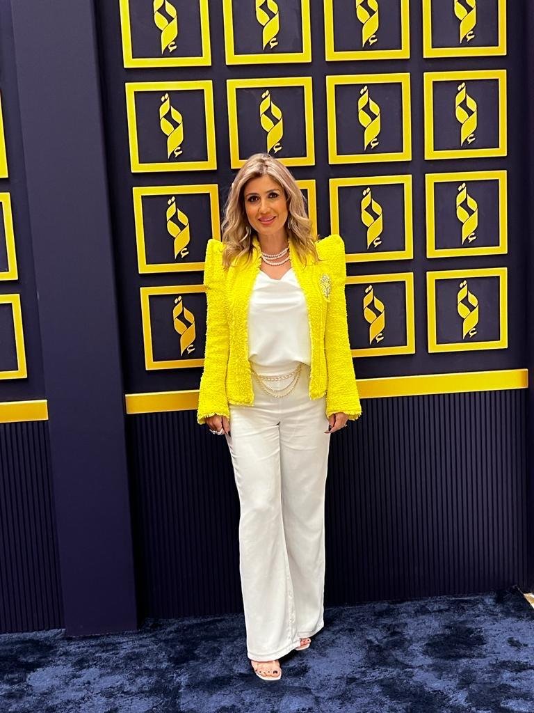 مشاركتي في المهرجان العربي للإذاعة والتلفزيون في الرياض